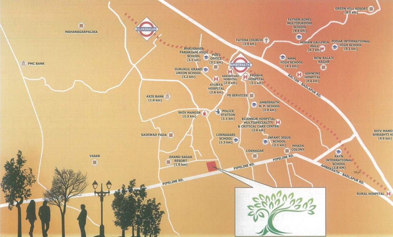 Images for Location Plan of Shree Balaji Seasons Park