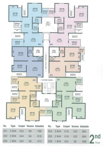 Images for Cluster Plan of Samartha Rutugandh Residency