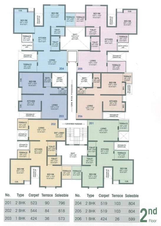 Images for Cluster Plan of Samartha Rutugandh Residency