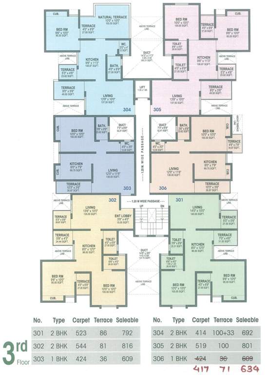 Images for Cluster Plan of Samartha Rutugandh Residency