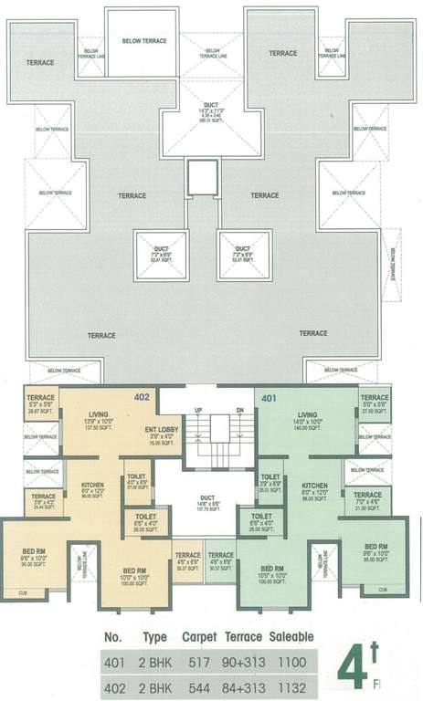 Images for Cluster Plan of Samartha Rutugandh Residency
