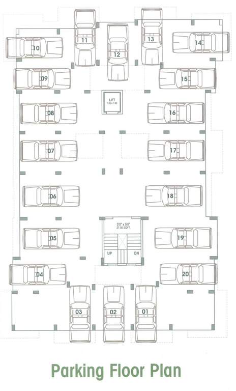 Images for Cluster Plan of Samartha Rutugandh Residency