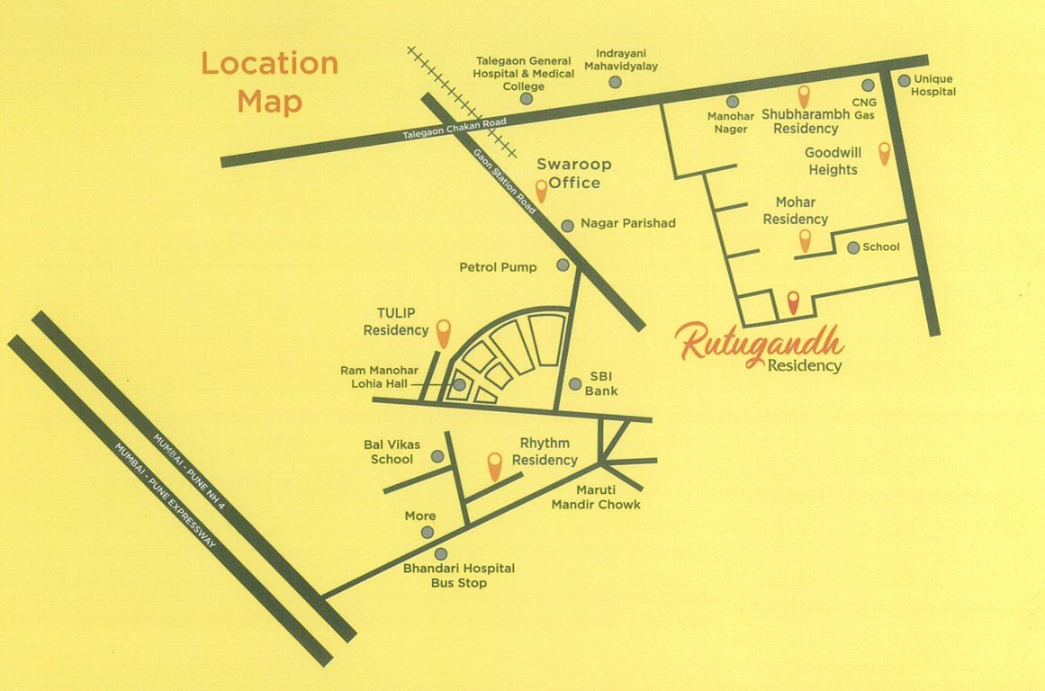 Images for Location Plan of Samartha Rutugandh Residency