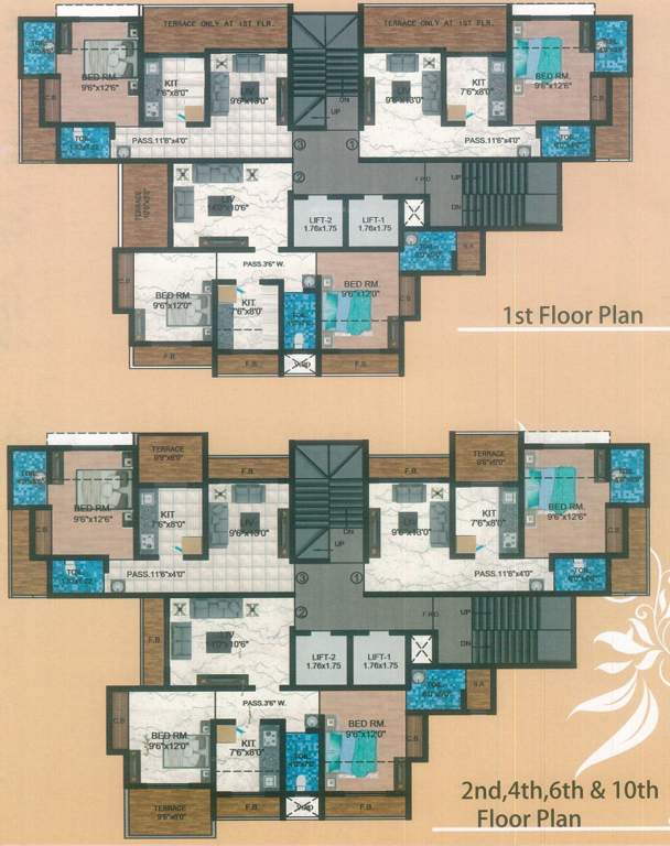 Images for Cluster Plan of S K Mansi Pooja