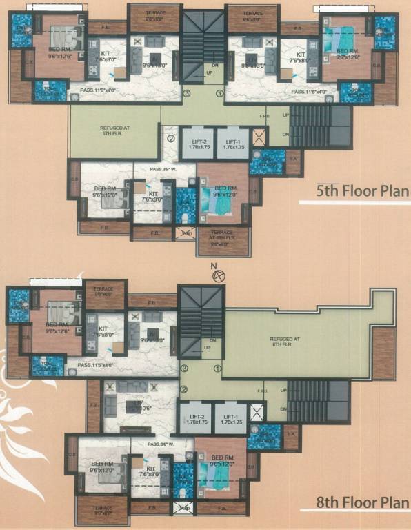 Images for Cluster Plan of S K Mansi Pooja