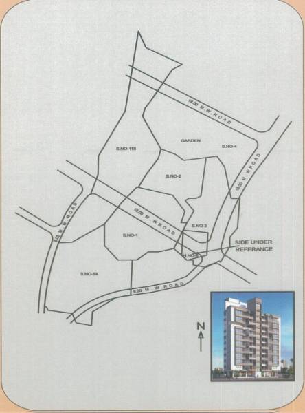 Images for Location Plan of S K Mansi Pooja