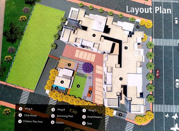Images for Layout Plan of Anand Inspira Phase II