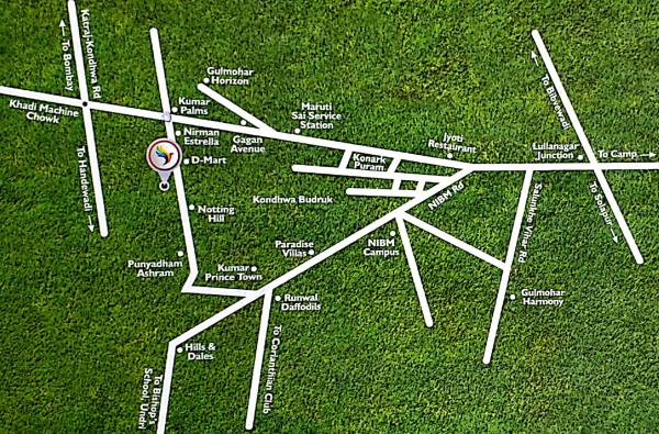 Images for Location Plan of Anand Inspira Phase II