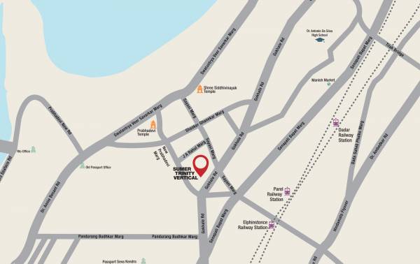 Images for Location Plan of Sumer Trinity Vertical Phase I