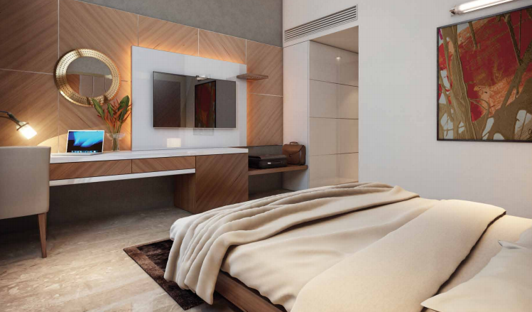  trinity vertical phase i Bedroom