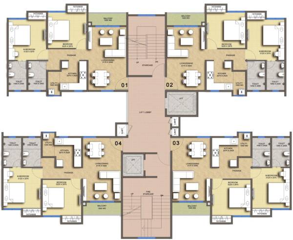 Images for Cluster Plan of Pegasus Springs B And F