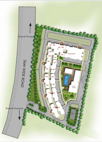 Images for Location Plan of Pegasus Springs B And F