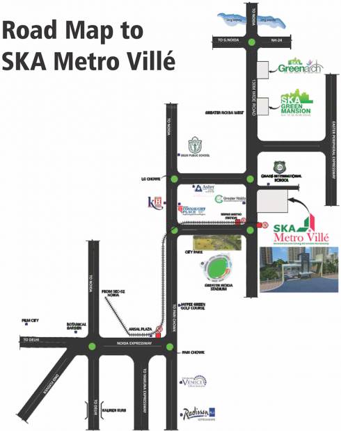 Images for Location Plan of SKA Metro Ville