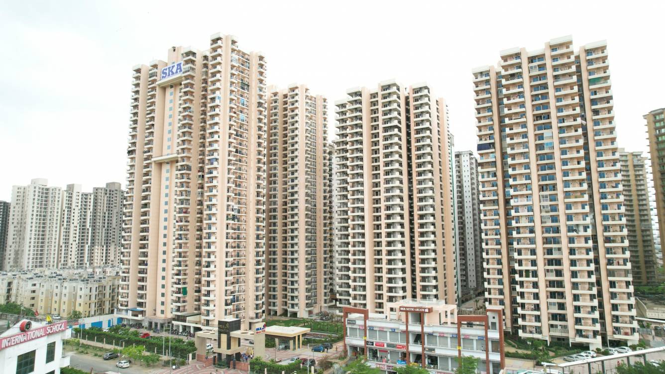 SKA Metro Ville in ETA 2, Greater Noida - Price, Location Map, Floor ...