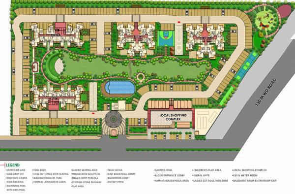  metro-ville Master Plan