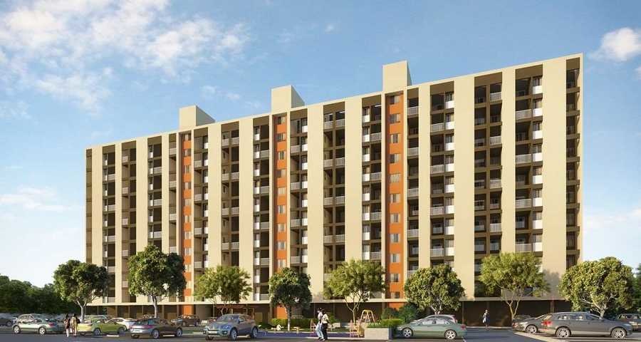  happycity talegaon Elevation