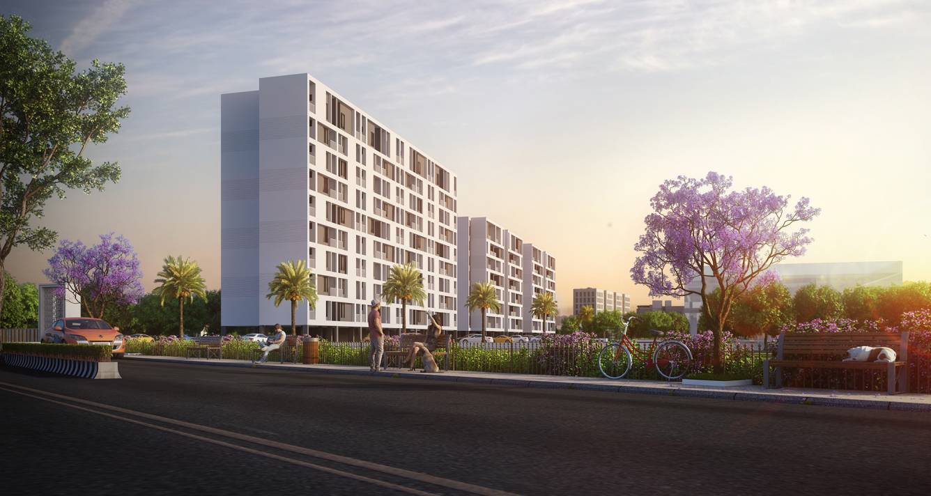 Images for Elevation of Namrata Happycity Talegaon