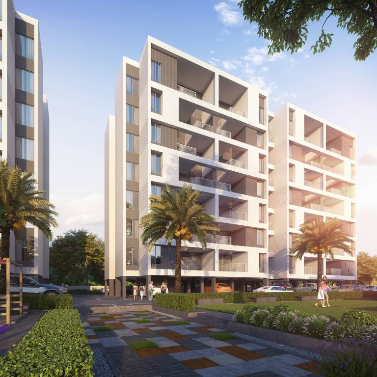 Images for Elevation of Namrata Happycity Talegaon