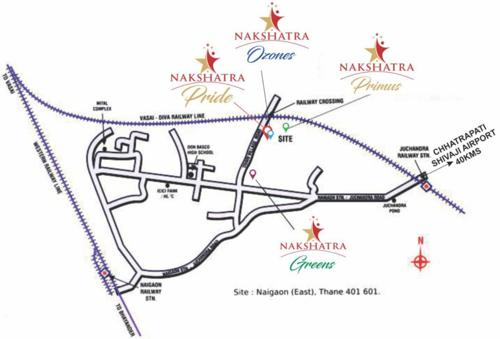  nakshatra-pride-i Images for Location Plan of JSB Nakshatra Pride I
