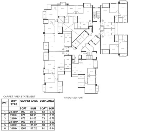 Images for Cluster Plan of Hiranandani Evita