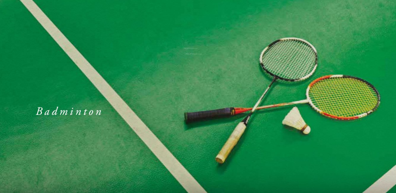  evita Badminton Court