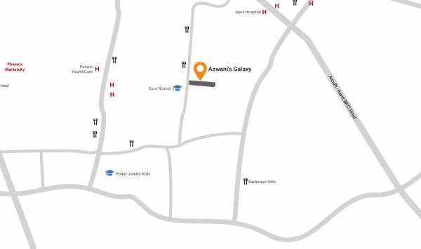 Images for Location Plan of Aswani Galaxy