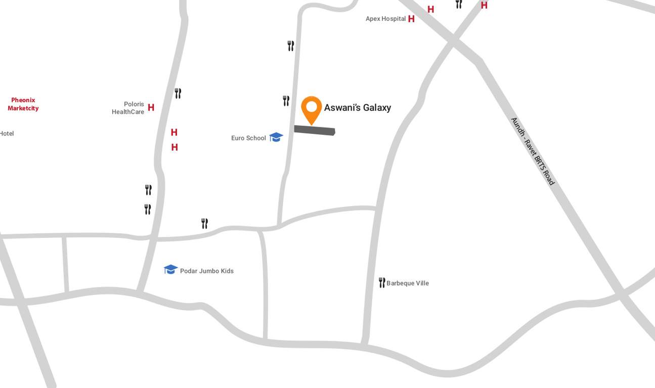 Images for Location Plan of Aswani Galaxy