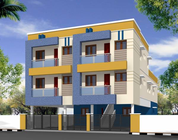 Images for Elevation of Bharathi Sai Park