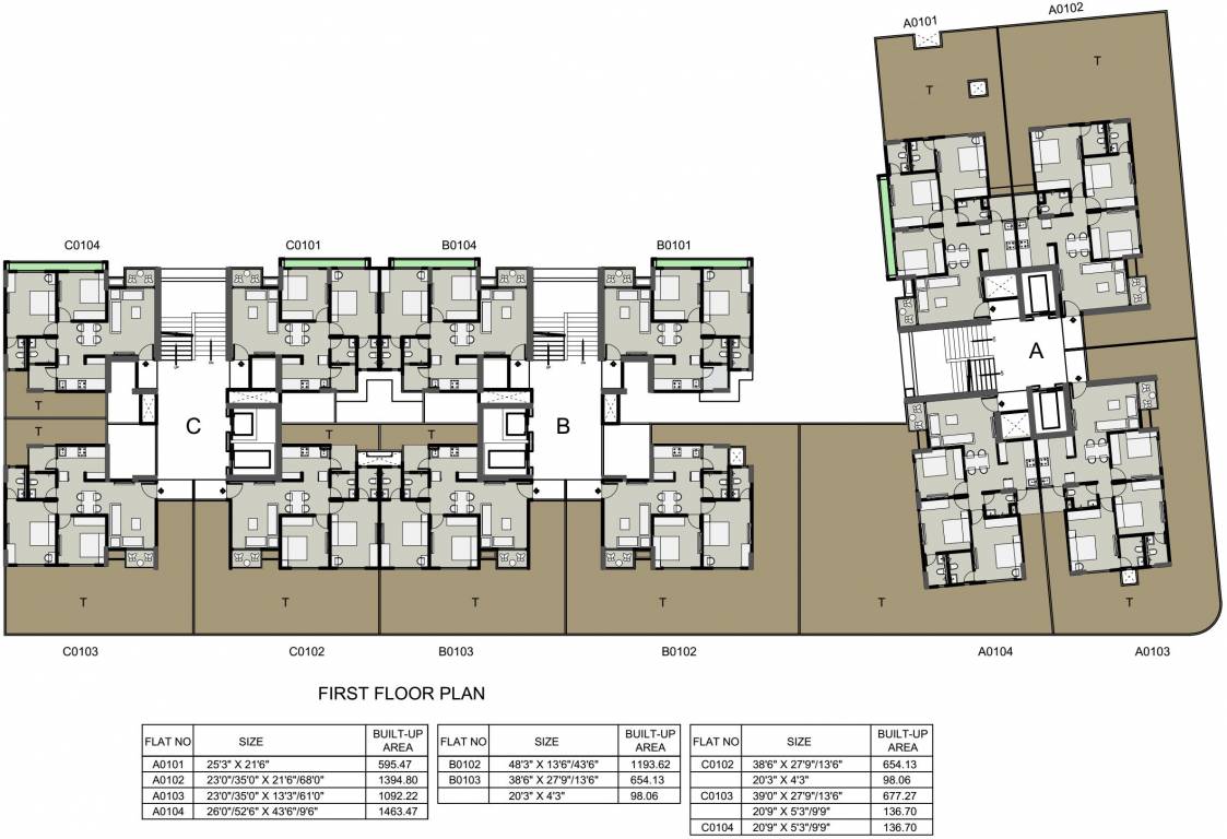 Images for Cluster Plan of Saanvi Nirman Stella