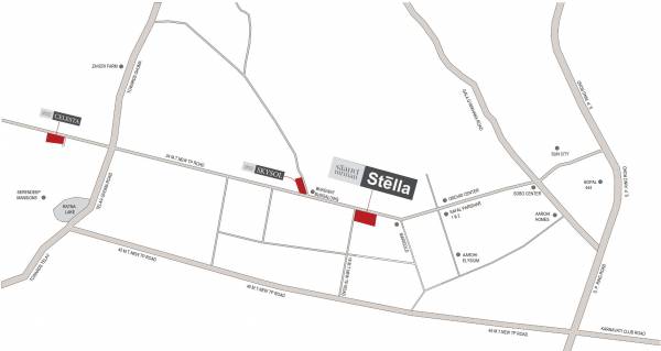 Images for Location Plan of Saanvi Nirman Stella