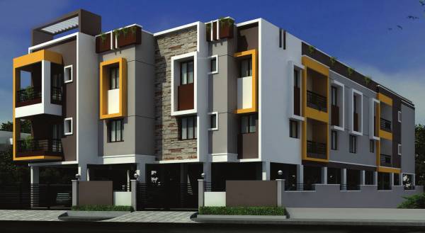 Images for Elevation of Eeshani Laxmi Nivas