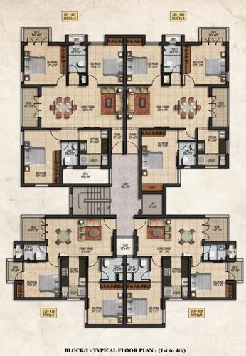 Images for Cluster Plan of Sankar Homestead
