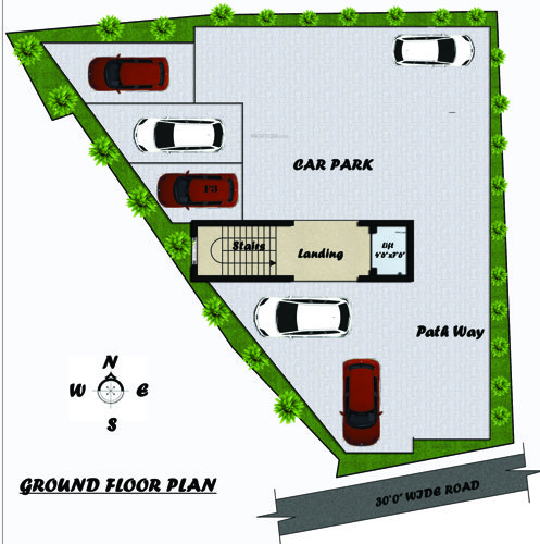 Images for Cluster Plan of Sivarams Meghna