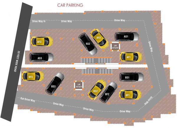 Images for Cluster Plan of GP Lake Spirea