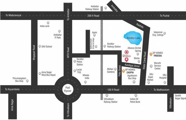 Images for Location Plan of GP Lake Spirea