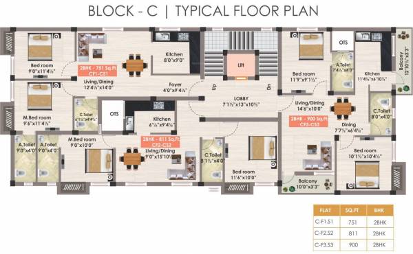 Images for Cluster Plan of GP Magnolia