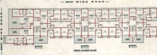 Images for Cluster Plan of Dange Seagull Bldg 3