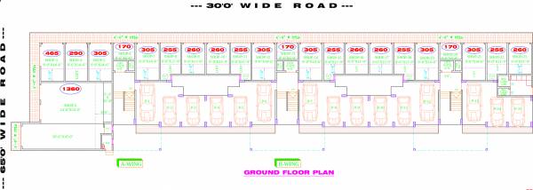 Images for Cluster Plan of Dange Seagull Bldg 3