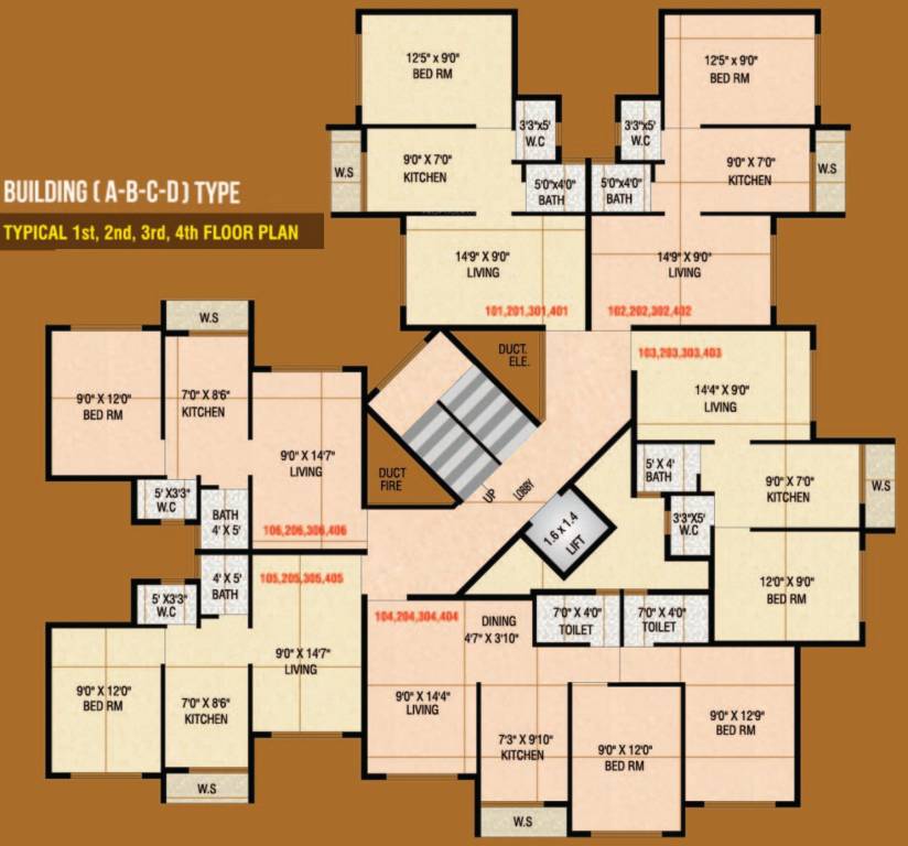 Images for Cluster Plan of Signature Desire A To D