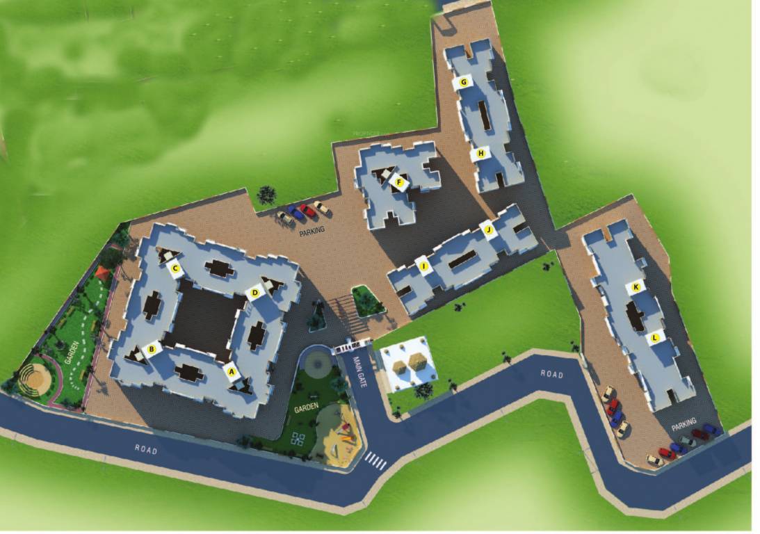 Images for Layout Plan of Signature Desire A To D