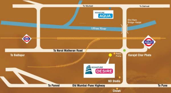 Images for Location Plan of Signature Desire A To D