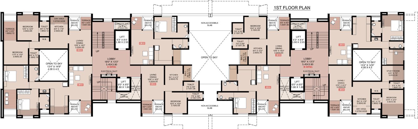 Images for Cluster Plan of Prapti Estella