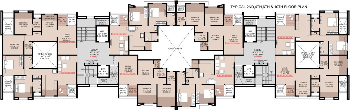Images for Cluster Plan of Prapti Estella