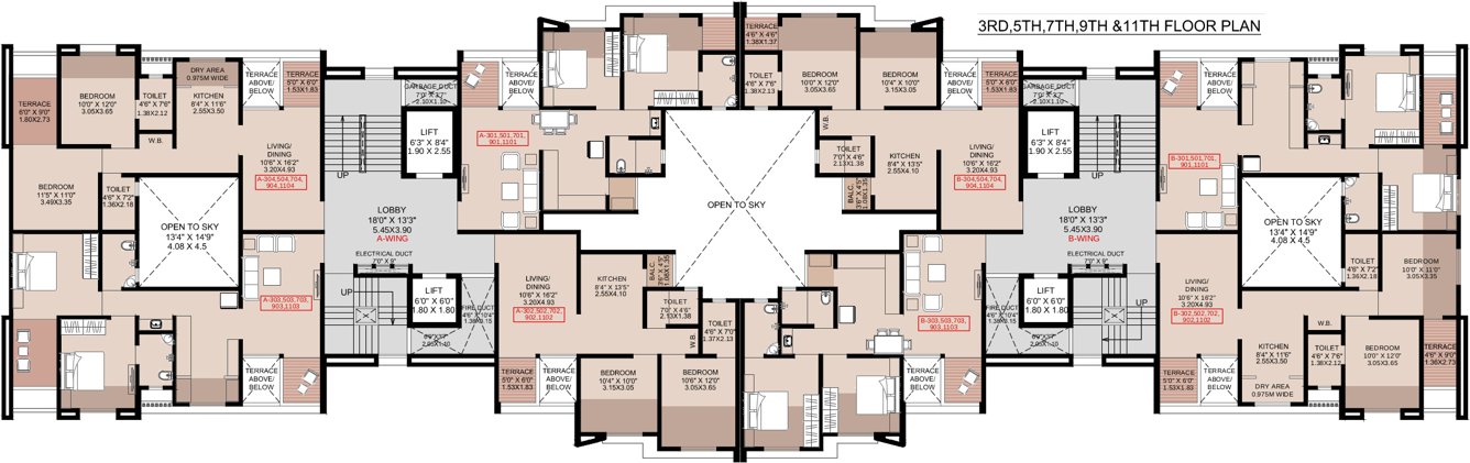 Images for Cluster Plan of Prapti Estella