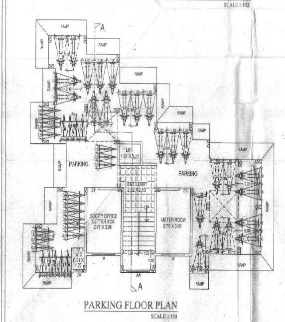 residency 1 Car Parking