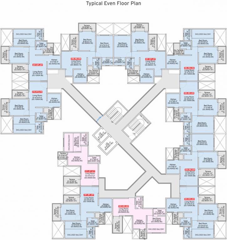  utopia Utopia EvenTypicalCluster Plan