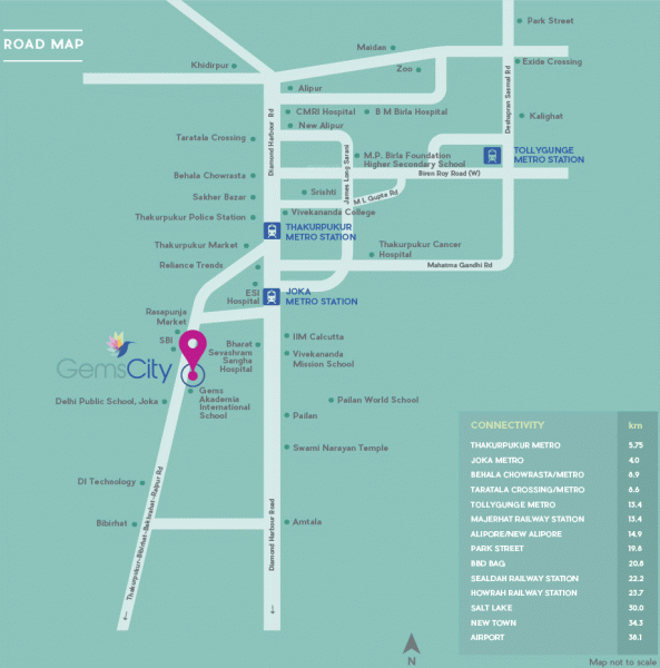 Images for Location Plan of Gems City