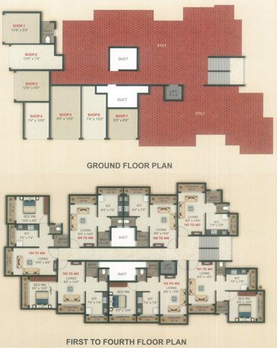 Images for Cluster Plan of Pawar Shree Ganesh Paradise