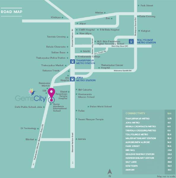 Images for Location Plan of Gems City Villa