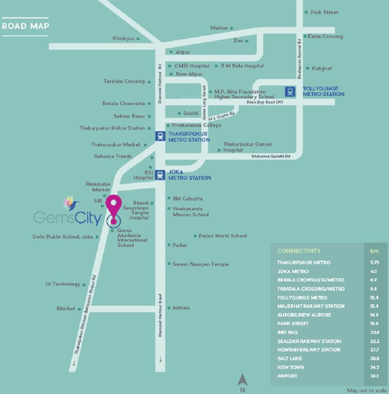 Images for Location Plan of Gems City Villa